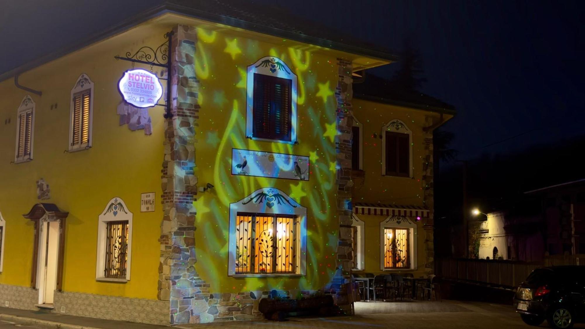 Hotel Stelvio Varese Exterior foto