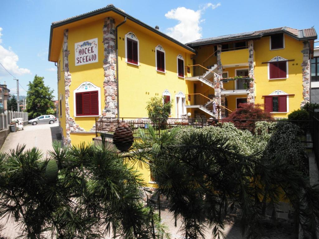 Hotel Stelvio Varese Exterior foto