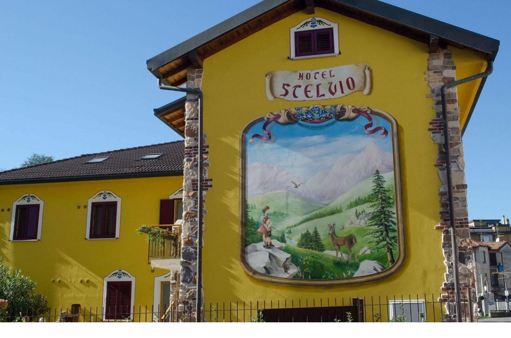 Hotel Stelvio Varese Exterior foto